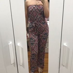 Aztec jumpsuit